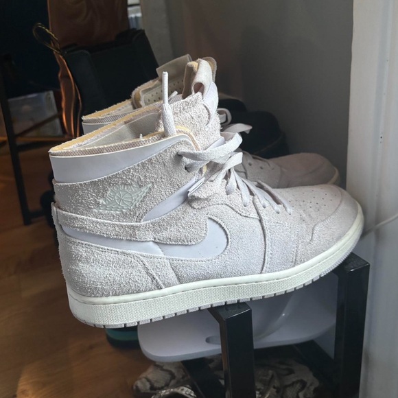 Nike Air Jordan High-Top Sneakers - White - Picture 1 of 7